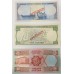 BAHRAIN 1978 . ONE HUNDRED 100 FILS - TWENTY 20 DINAR BANKNOTES . SPECIMEN